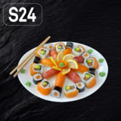 SALMON AND TUNA SET (24 ks)