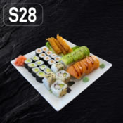 SUSHI SET 28+4 ks