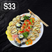 ABURI SALMON SET (34 ks)
