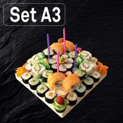 NAROZENINOVÝ SUSHI SET A3