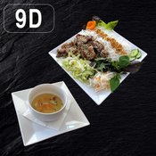 BUN CHA (grilované vepřové s nudlemi)